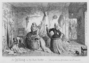 Sir John Falstaff in de Wasmand